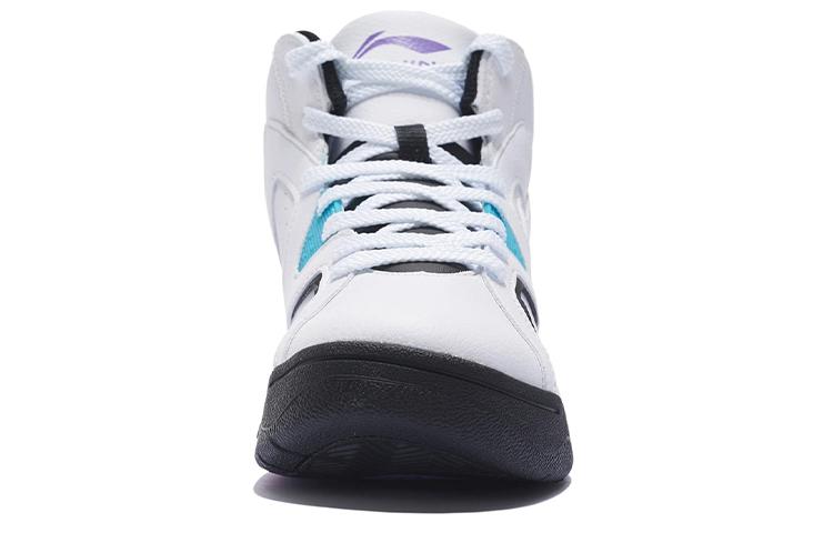 Women's Sneakers Li-Ning Li Ning Leather Cushioning Slip Resistant Abrasion Resistant Cushioning Slip