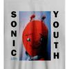 Летние Новые Мужские Футболки 100% Хлопок Sonic Youth Унисекс Футболка Dirty Размер для Мужчин Y2k Харадзюку Уличный Оверсайз Unseix Топ