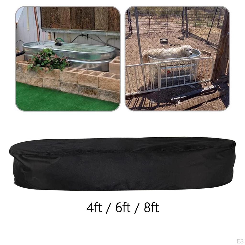 Waterproof Cover for Stock Tank Pools