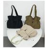 IELGY Large Capacity Handbag Simple Fashion Casual Commuter Tote Bag