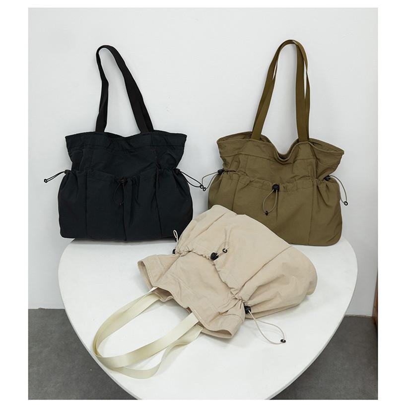 IELGY Large Capacity Handbag Simple Fashion Casual Commuter Tote Bag