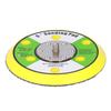 PU Backin Sanding Pad Hook Loop Pneumatic Sande 6 Holes Backing Plate  Air Polishers