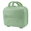 14in Small Travel Hand Luggage Mini Carry On Luggage Hard Shell Travel Case with Anti Slip Standing