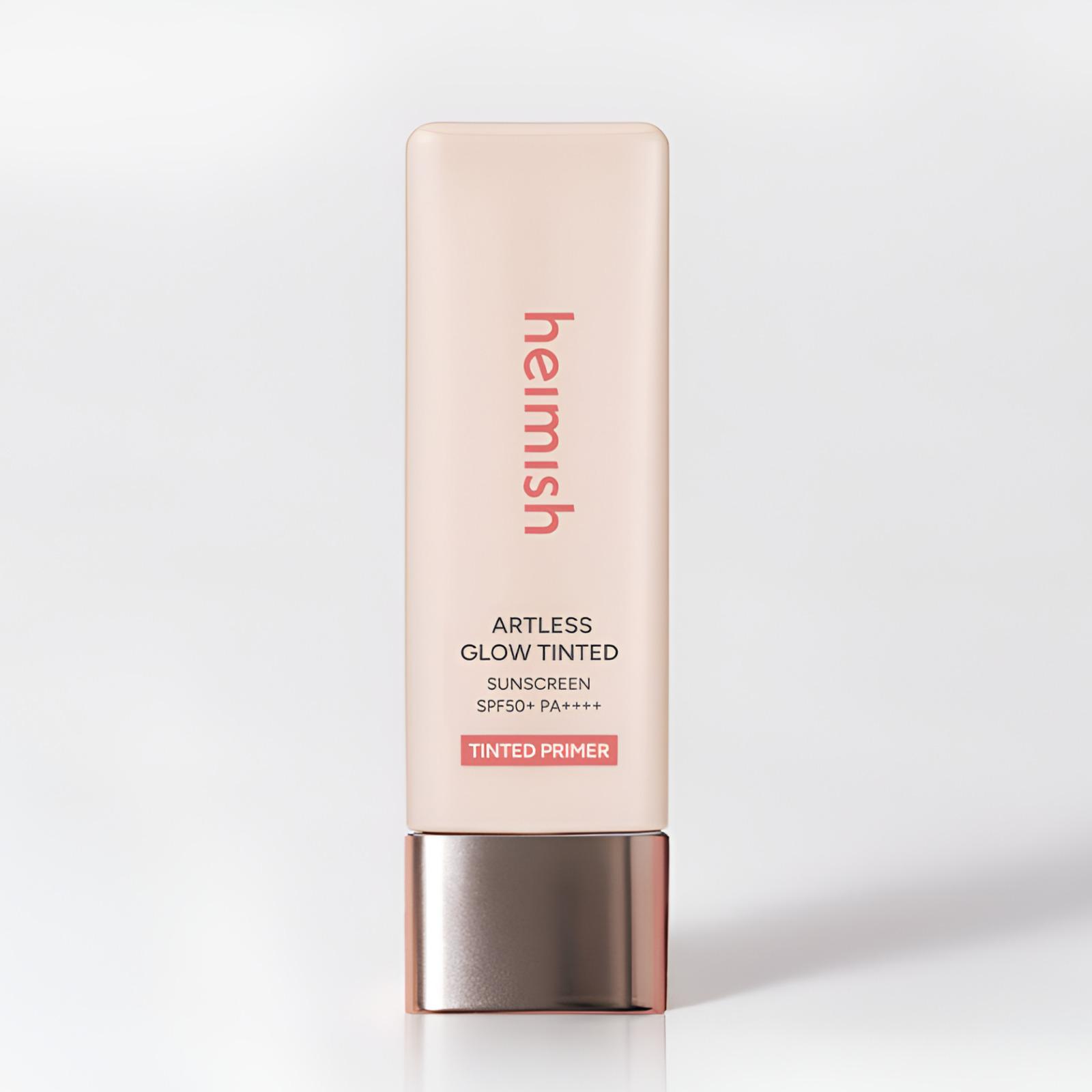 heimish Artless Glow Base SPF50+ PA++++ 40ml 1ea