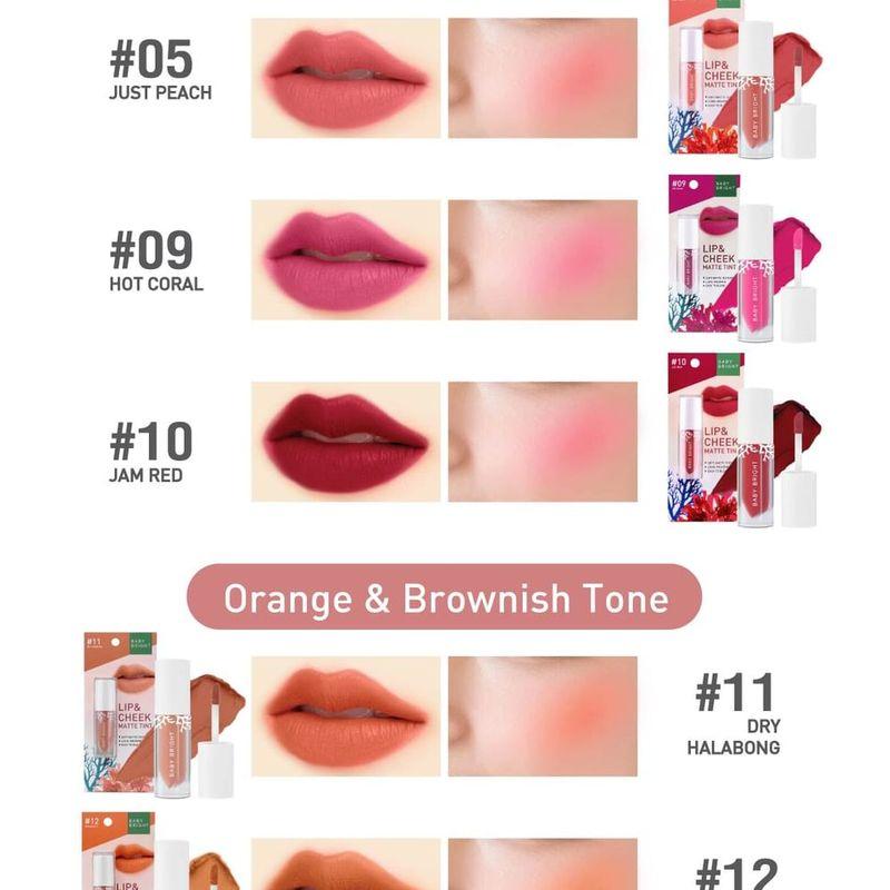 Baby Bright - Lippen- und Wangen-Matte-Tönung