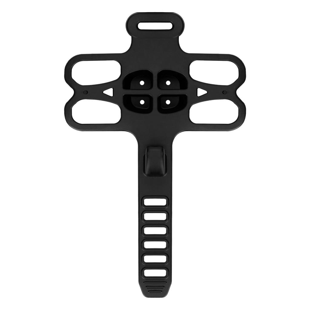 Shockproof Non Slip Bike Phone Mount Adjustable Design With Silicone Strap For Mountain And Road Bike Cycling Navigation Accesso