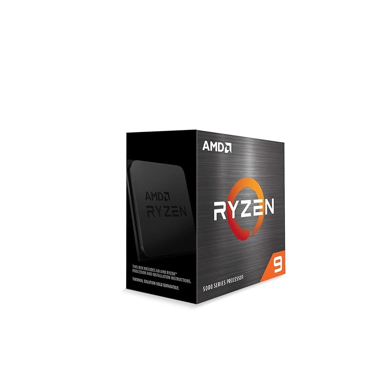 

AMD Ryzen 9 5900X without cooler 3.7GHz 12 cores / 24 threads 70MB 105W [Domestic authorized distributor product] 100-100000061WOF
