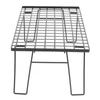 Camping Mini Foldable BBQ Table Portable Outdoor Barbecue Grill Draining Rack Accessories