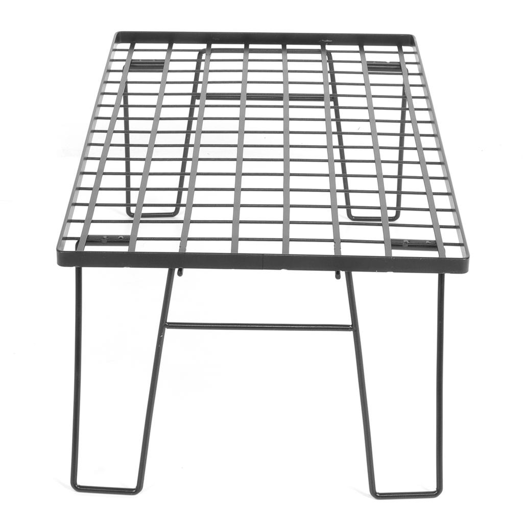 Camping Mini Foldable BBQ Table Portable Outdoor Barbecue Grill Draining Rack Accessories