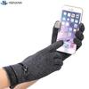 Winter Vintage Bow-Knot Touch Screen Driving Warm Windproof Glove Fashion Grace Lady Gloves Women Mittens