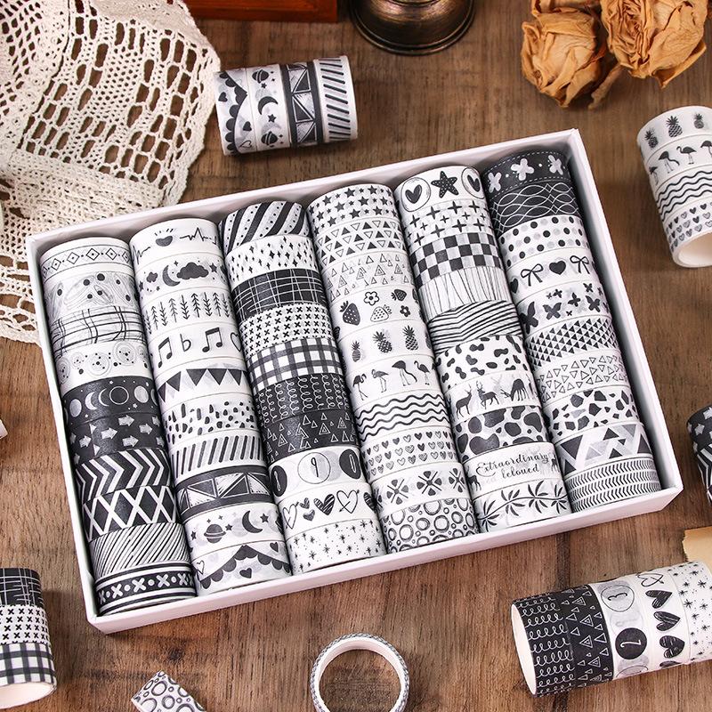Tape Manufacturer Custom Washitapes Design Self Adhesive Color Decoration Masking Paper Washi Tape DIY Decorative Paper Tape