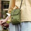 Lightweight Travel Mobile Phone Bag Travel Passport Bag Men and Women Messenger Bag Earphone Bag Commuter Bag