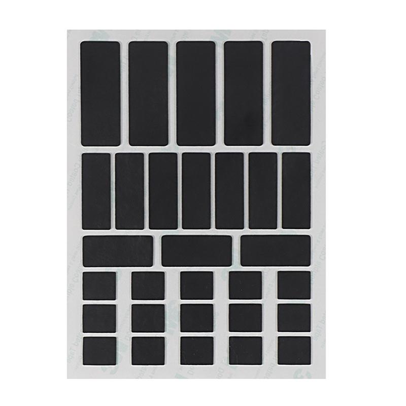 Diy Anti-Slip Universal Style Mouse Sticker Wireless Gaming Sweat-Proof Mouse Grip Sticker Tape Wear-Resistant Pc Desktop Laptop