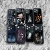 F-Fatal F-Frame Case For iPhone 11,12,13,14,15,16,17,Max,Pro,Plus,Air,Mini Lens Protective Black Soft Shell