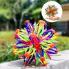 Telescopic Ball Children's Magic Outdoor Flower Ball Throwing Ball Kick-off Stretching Flower Ball Parent-child Interactive Toy