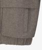 Mindbridge [Hoite] Deformed Tissue Blouson