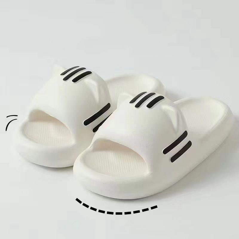 Hausschuhe für Damen zu Hause, Rutschfestes Badezimmer für Herren, Coole Hausschuhe für Herren im Sommer, Coole Hausschuhe für Herren und Damen im Sommer