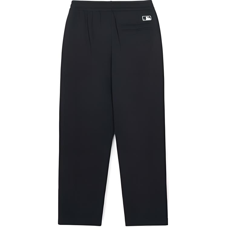 Новые повседневные брюки MLB New York Yankees Унисекс Черные 3APTB0544-50BKS