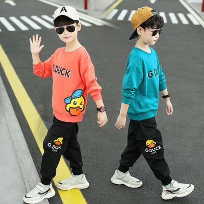 Abbigliamento per bambini Abbigliamento autunnale da ragazzo Set autunnale per bambini, Stili autunnali primaverili per bambini di media età e grandi, Vestiti autunnali alla moda da ragazzo