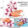 Oenux Sea Life Animals Coral Octopus Nautiloidea Crab Starfish Ocean Model Action Figures Educational Collection Toy Kid Gift