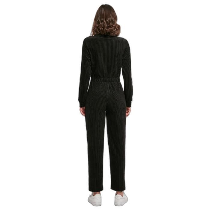 Combinaison En Velours Côtelé Femme Urban Classics - Noir - L