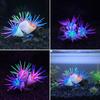 Silicone Soft Simulation 3 Anemones Aquarium Aquascape Ornamentation Non-toxic Does Not Hurt The Fish Fish Tank Decoration