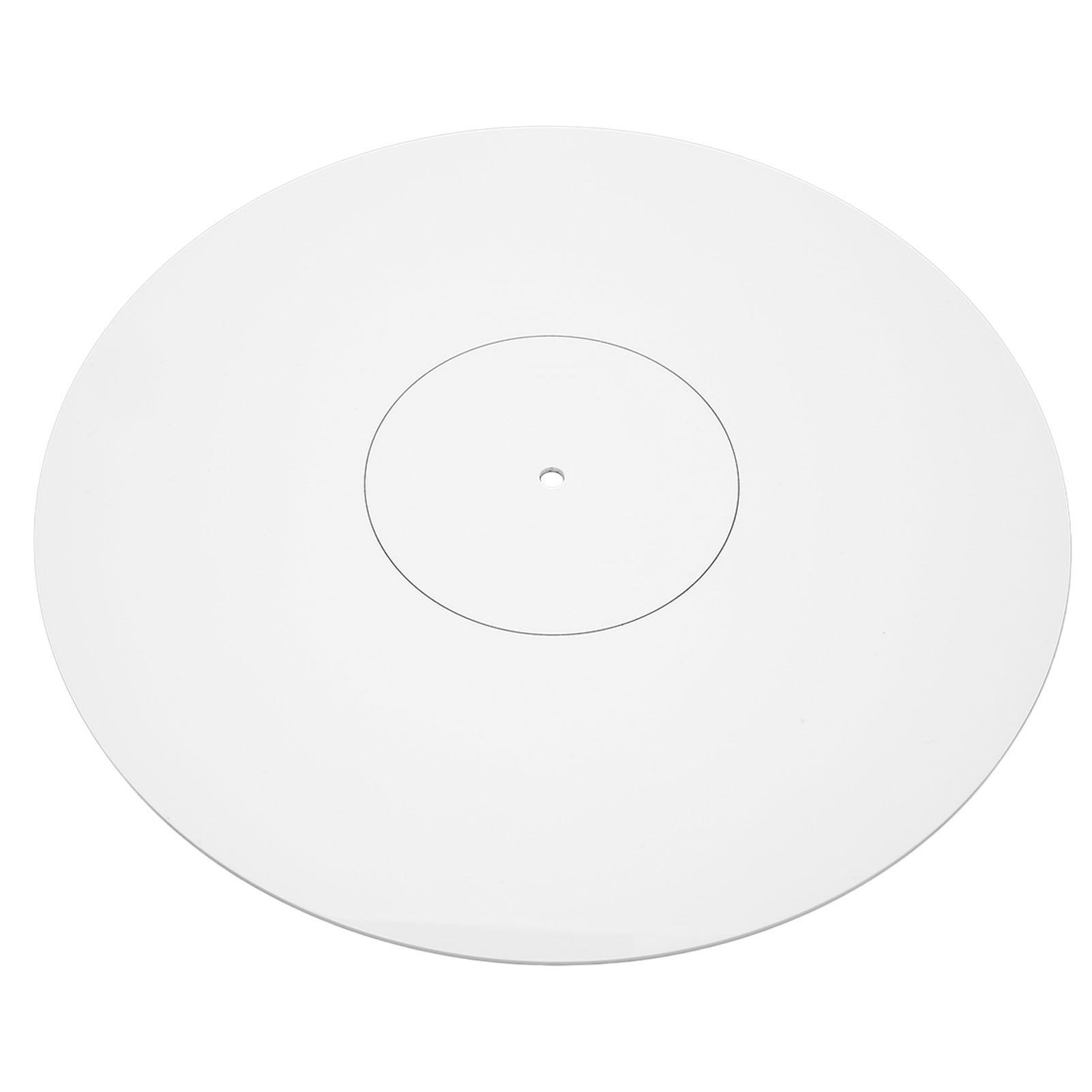 

Turntable Cartridge Alignment Protractor Mat Prevent Slip Static Shockproof Phonograph Protractor Al