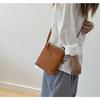 Johnature Small Bag Casual Mini Genuine Leather Phone Bag Versatile Women's Shoulder Crossbody Bags