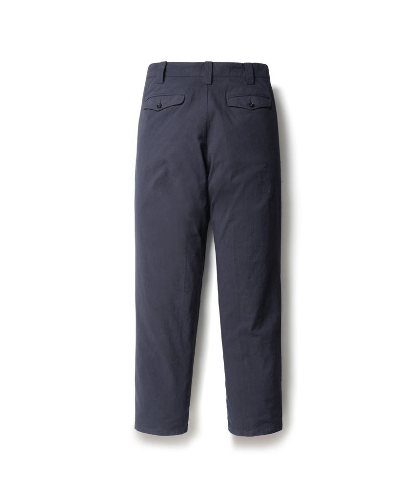 Henlikoteun One-Pleat Dyed Pants_Ahpam25321Nyx