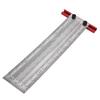 T Rule Stainless Steel Silver Scribing Ruler Woodworking Measuring Tool Positioning Gauge 12in