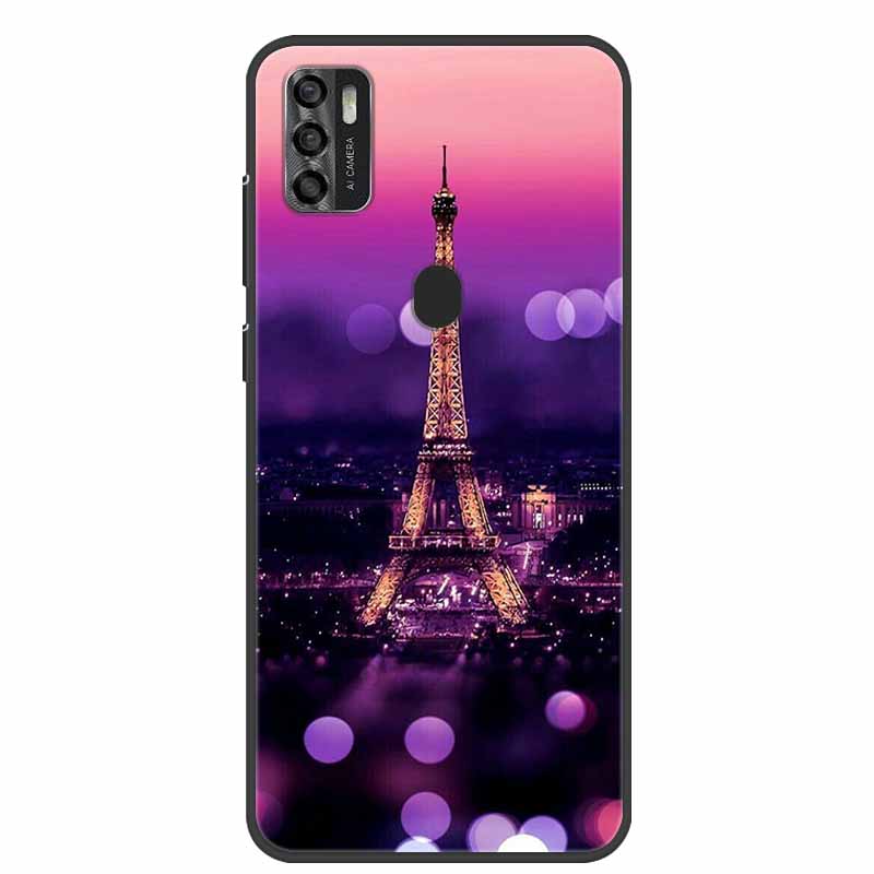 For ZTE Blade A7s 2020 Case Cover Soft Silicone Back Cover For ZTE Blade A7s 2020 6.5" Case for ZTE A7 S A7S A7020 Cover Fundas