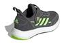 adidas Rapida S&l El K Mesh Breathable Low Top Kids' Running Shoes Gray Green Kids' FV2628