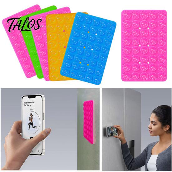 Phone Mount with Suction Cups Double-sided Cup Silicone Case Adhesive Selfies Hands-Free Videos Holder Strong Grip Sticky Stand Accessories 40