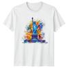 Statua della Libertà New York City Landmark T-shirt da Uomo Maglietta Grafica da Donna T-shirt Unisex