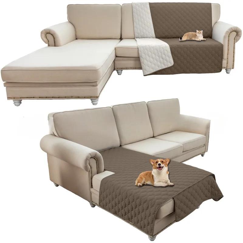 Waterproof Mattress Cover Washable Non-Slip Bed King&Queen Size Bed Sheet Cover Christmas Decor Bed Protector Mat Couch Cover