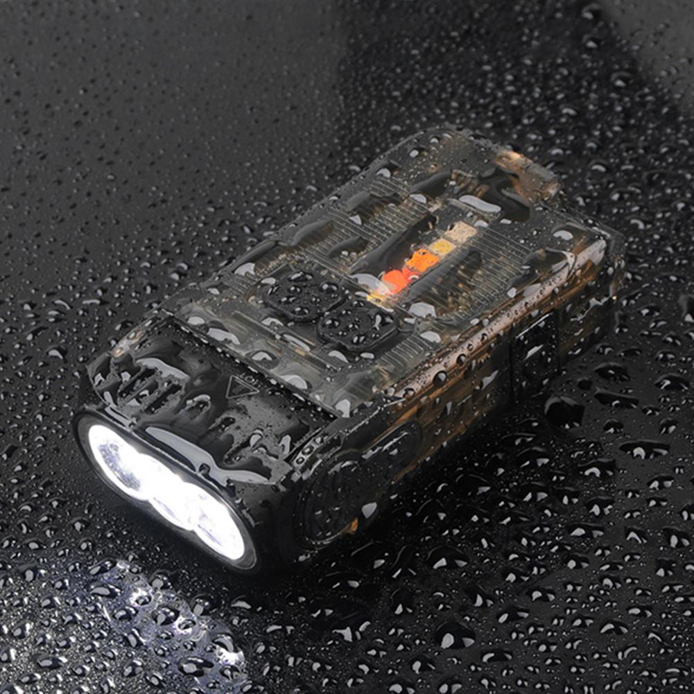 Pocket Torch Light Type-C Rechargeable Portable Mini Torch 1200 Lumens Work Light Magnetic for Car Repairing/Emergency/Camping