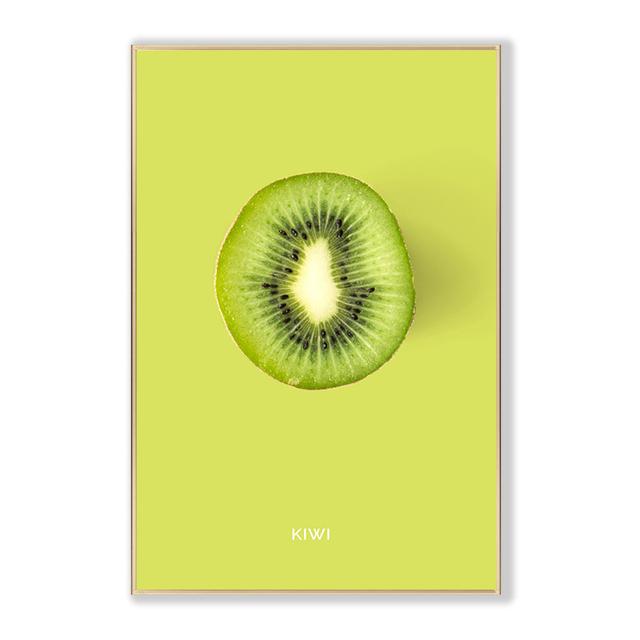 Pictură pe pânză cu fructe, simplitate modernă, poster cu lămâie ananas pentru sufragerie, bucătărie, artă de perete, imagini decorative, decor acasă