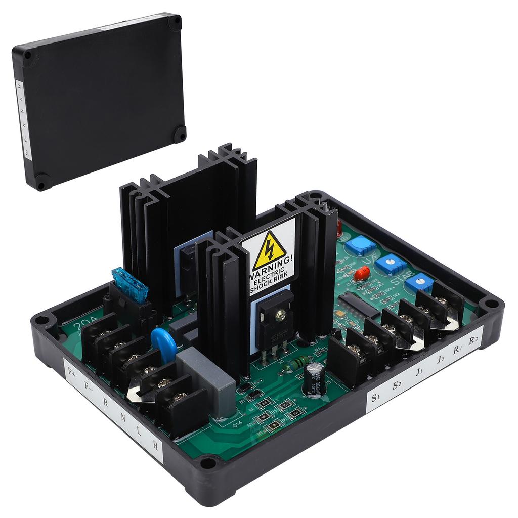Generator Automatisk Spenningsregulator Kort Plugin AVR Modul Industrielle Deler GAVR20A