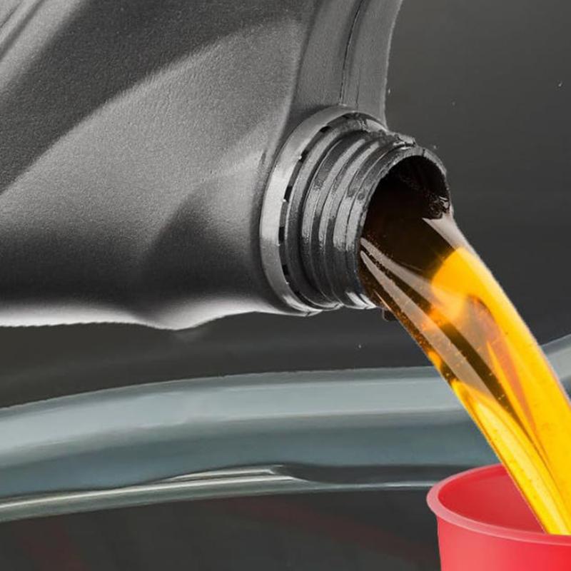 Universal Car Funnel Set Extension Pipe Engine Oil Filling Funnel Set Gasoline Oil Fill Universal Tool For Auto Motorcycle Truck