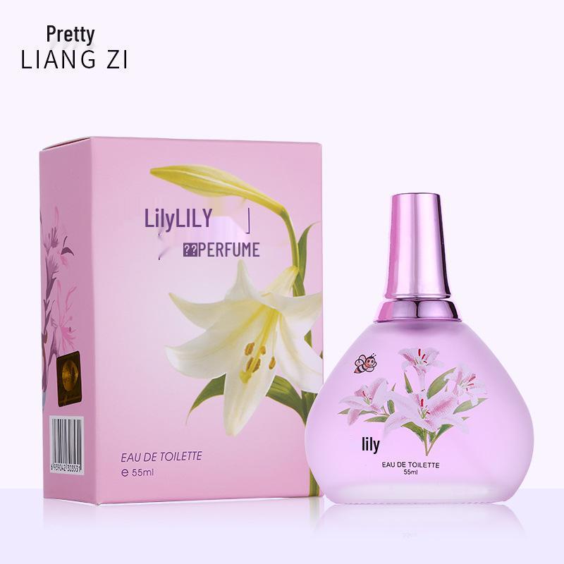 

Liangzi Османтус и Жасмин Цветочный Парфюм для Женщин - Стойкая Туалетная Вода с Нотами Розы 55ml