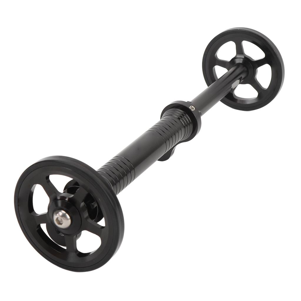 Riding Wheel Extender Telescopic Folding   Aluminum Alloy Extension Bar Sy Cycling Accessories