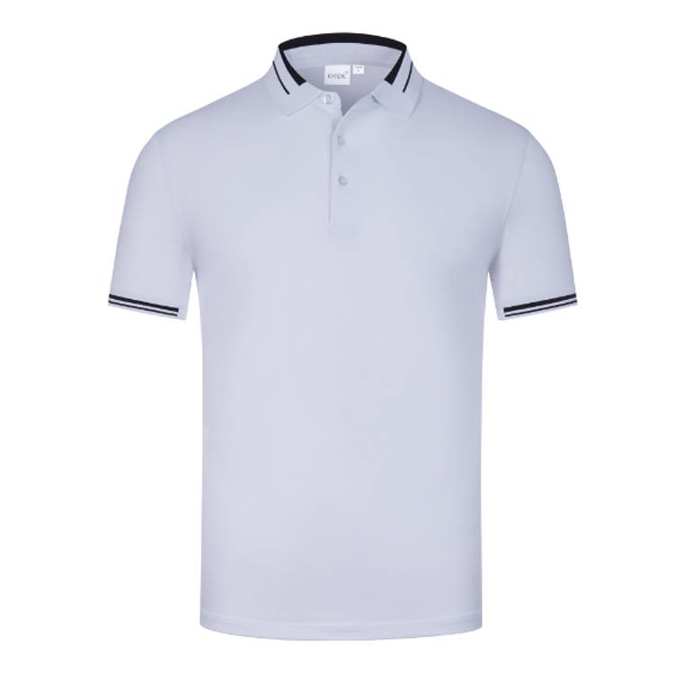 SZYS TS002A  210G Lapel Short Sleeve POLO Shirt
