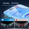 Apple X Series Full-Screen Anti-Fingerprint, Explosion-Proof, Drop-Resistant Tempered Glass Screen Protector