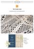 Bu Papa Curtain: Light-Permeable Hollow Crochet Patchwork Floor-to-Ceiling Bay Window Gauze, American Style