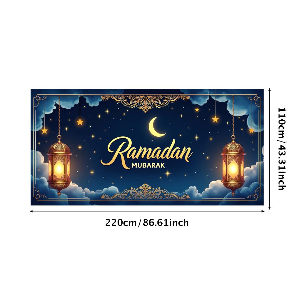 Festival Decoration Easy-to-Hang Star Backdrop Lantern Background Decorative Festive Wall Decor For Home Decor