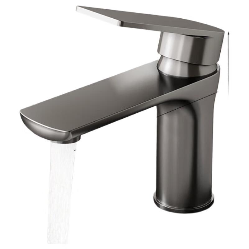 TLXT Wall-Mounted Bathroom Faucet