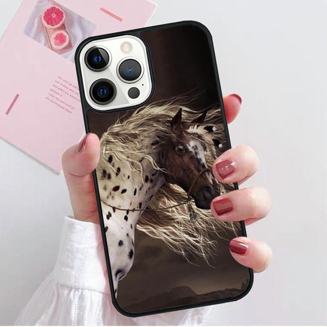 Horse Pony Pattern Phone Case Cover For iPhone 17 Air 15 16 Pro Max 14 13 12 11 Pro Max Plus Shell