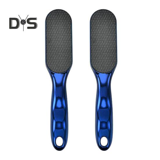 

Набір пилок для ніг із 2 предметів. Вологий і сухий засіб для видалення мозолів. Скруббер для ніг. Безпечне видалення твердої та мертвої шкіри. Професійні інструменти для догляду за ногами. 2pcs синій