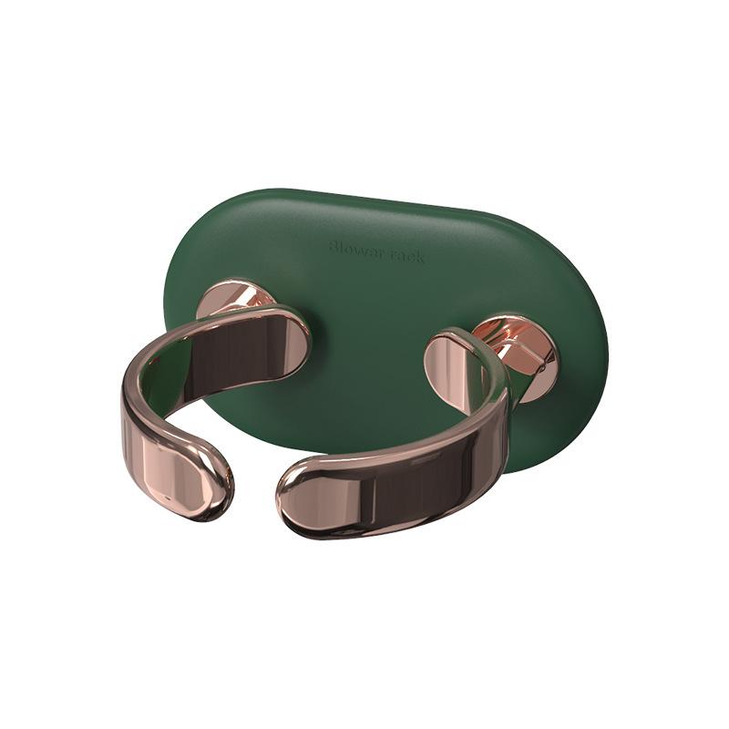 Adjustable Hair Dryer Stand, Household Electric Hanging Rack, Bathroom Wall-mounted Storage Rack Without Drilling, Hair Dryer