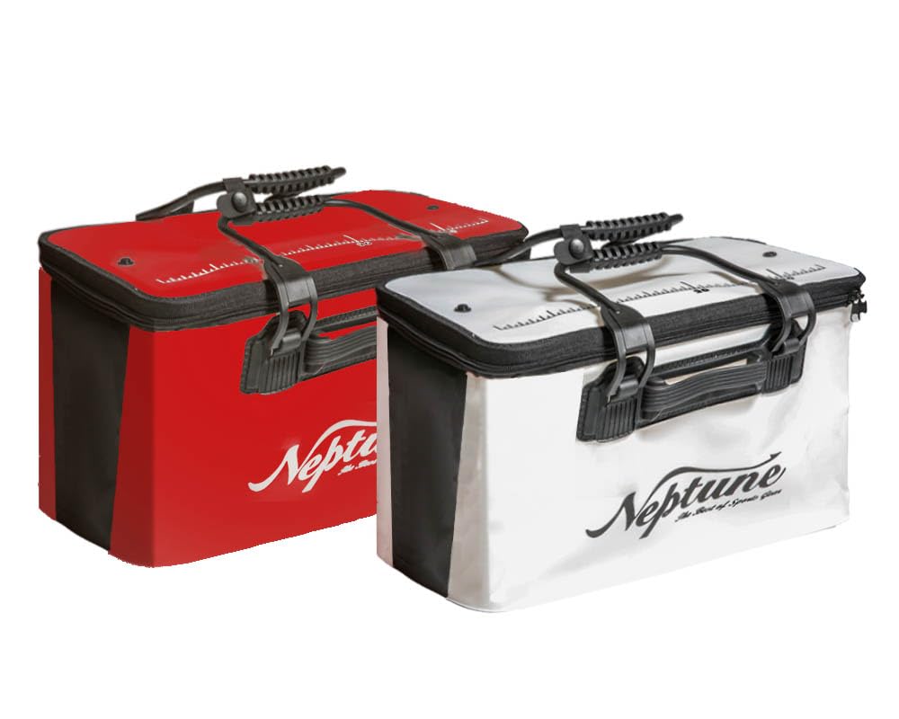 

40cm Large EVA Bucket, Easy Folding Cooler for Fishing, Krill, Bait, and More, Waterproof, Lightweight, Molded Handle, Durable, Foldable, Includes